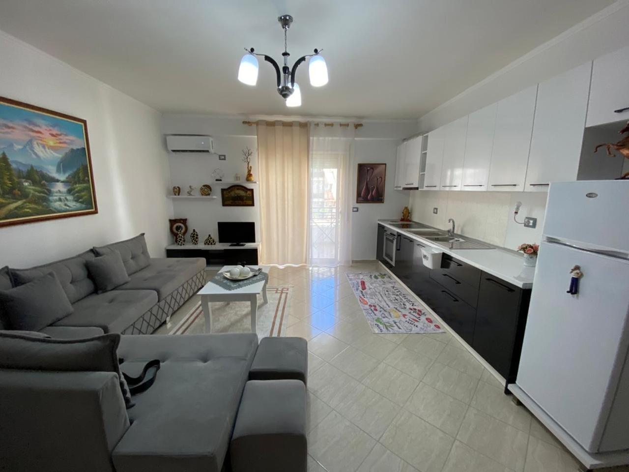 Liam Apartments Vlore Ngoại thất bức ảnh
